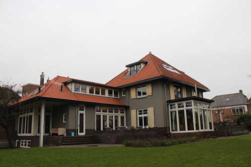 Uitbreiding en verbouw woning Warnsveld