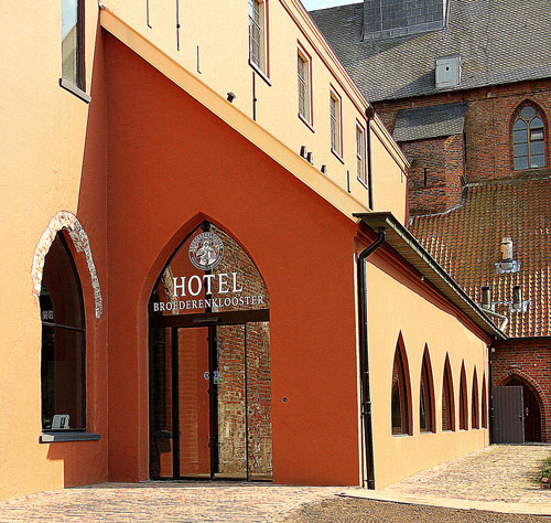 Verbouwing Broederenklooster tot boutique hotel & restaurant